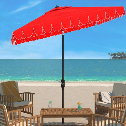 Elegant Valance 7.5 Ft Square Umbrella