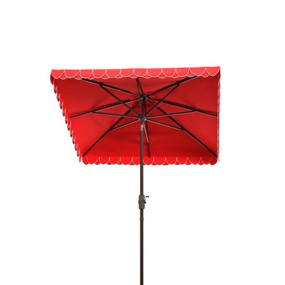 Elegant Valance 7.5 Ft Square Umbrella