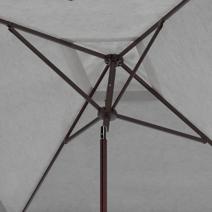 Elegant Valance 7.5 Ft Square Umbrella