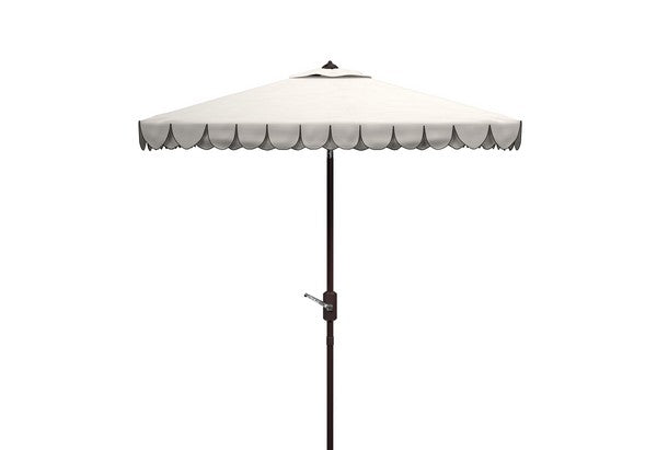 Elegant Valance 7.5 Ft Square Umbrella