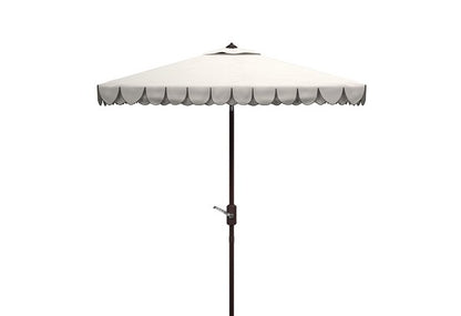 Elegant Valance 7.5 Ft Square Umbrella