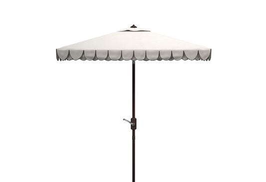 Elegant Valance 7.5 Ft Square Umbrella
