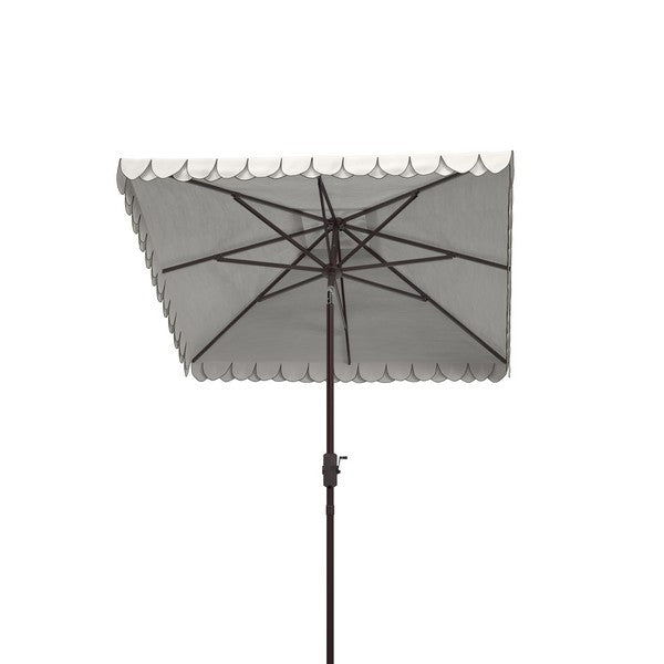 Elegant Valance 7.5 Ft Square Umbrella