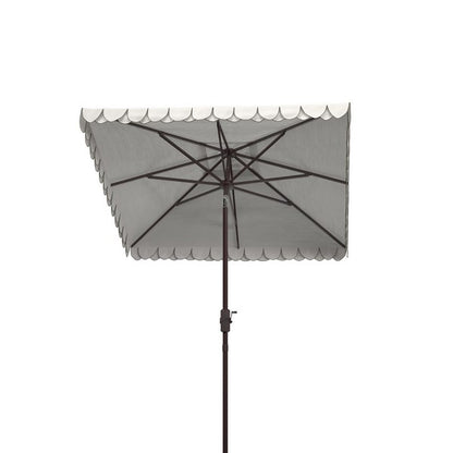 Elegant Valance 7.5 Ft Square Umbrella