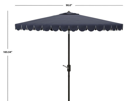 Venice 7.5 Ft Square Crank Umbrella