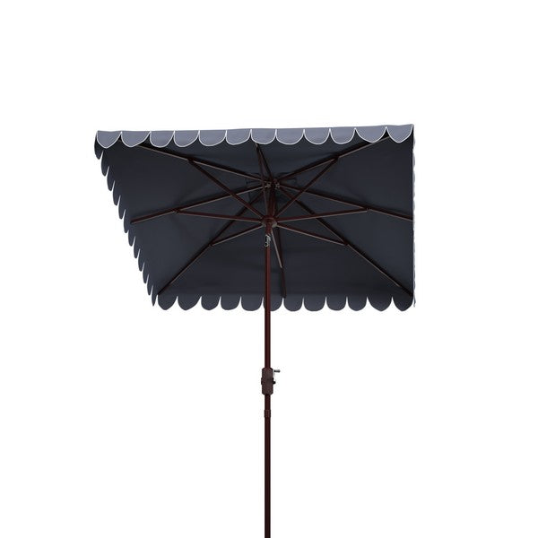 Venice 7.5 Ft Square Crank Umbrella