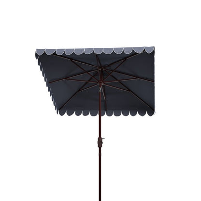 Venice 7.5 Ft Square Crank Umbrella