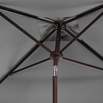 Venice 7.5 Ft Square Crank Umbrella