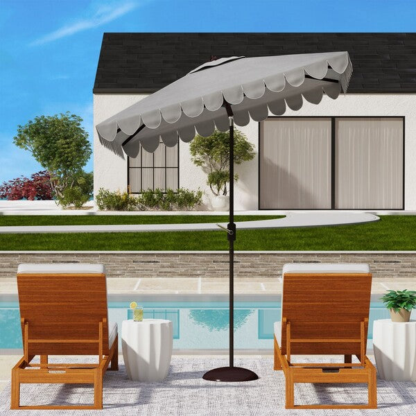 Venice 7.5 Ft Square Crank Umbrella