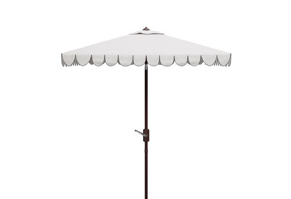 Venice 7.5 Ft Square Crank Umbrella
