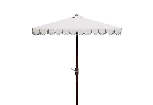Venice 7.5 Ft Square Crank Umbrella
