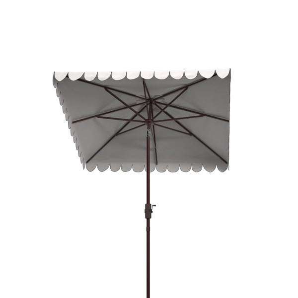 Venice 7.5 Ft Square Crank Umbrella