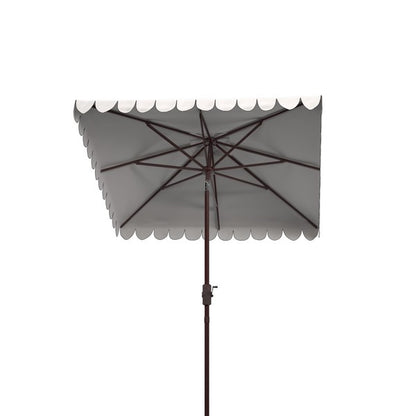 Venice 7.5 Ft Square Crank Umbrella