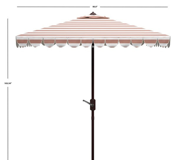 Vienna 7.5 Ft Square Crank Umbrella