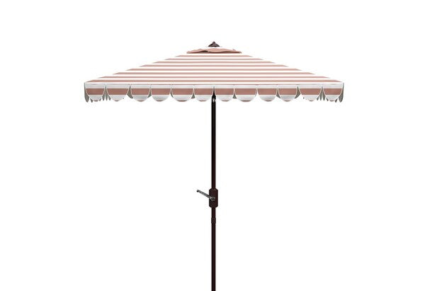 Vienna 7.5 Ft Square Crank Umbrella