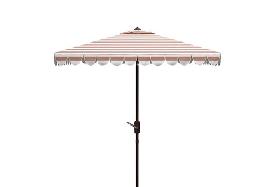 Vienna 7.5 Ft Square Crank Umbrella