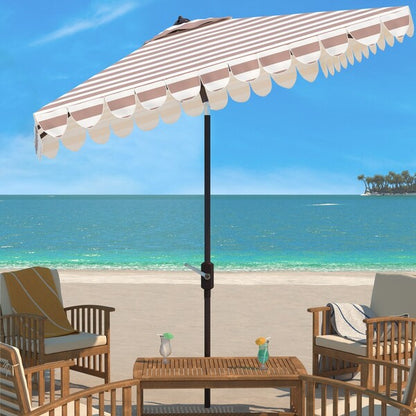 Vienna 7.5 Ft Square Crank Umbrella