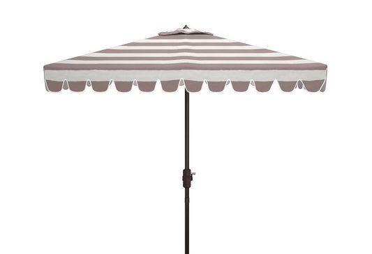 Vienna 7.5 Ft Square Crank Umbrella