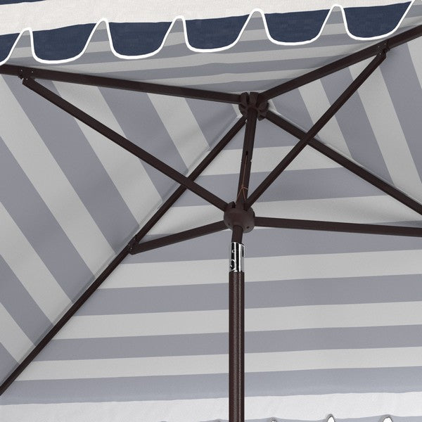 Vienna 7.5 Ft Square Crank Umbrella