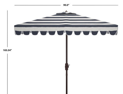 Vienna 7.5 Ft Square Crank Umbrella