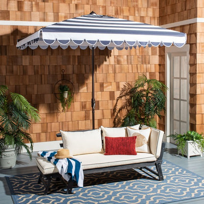 Vienna 7.5 Ft Square Crank Umbrella