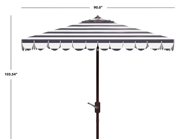 Vienna 7.5 Ft Square Crank Umbrella