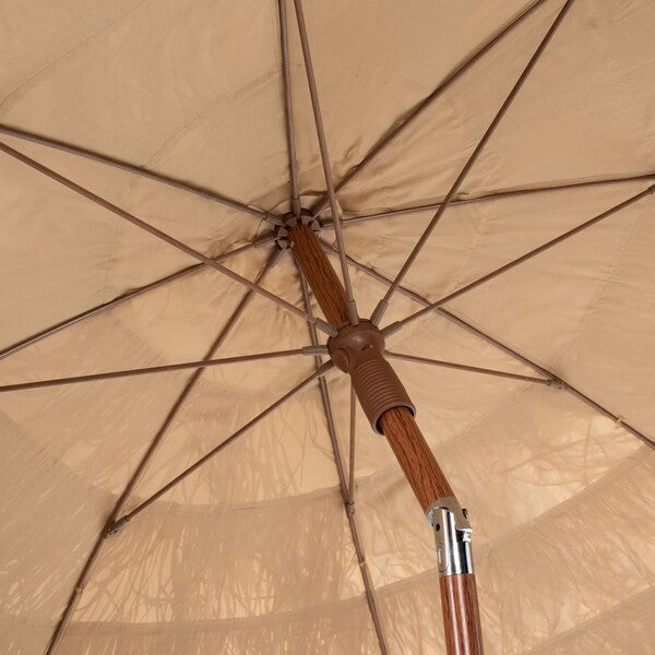Hilo 6.5 Ft Tiki Beach Umbrella