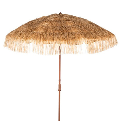 Hilo 6.5 Ft Tiki Beach Umbrella