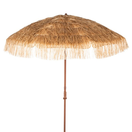 Hilo 6.5 Ft Tiki Beach Umbrella