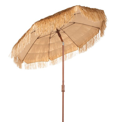 Hilo 6.5 Ft Tiki Beach Umbrella