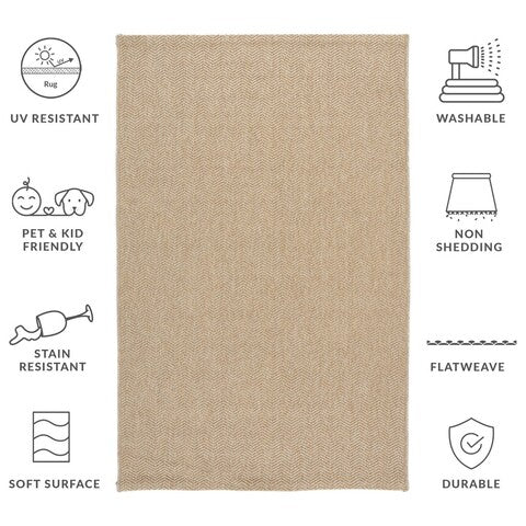 Sisal All-Weather Collection Design: SAW402B