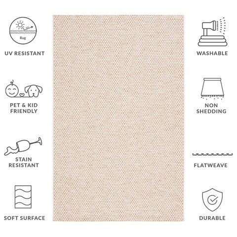 Sisal All-Weather Collection Design: SAW460B