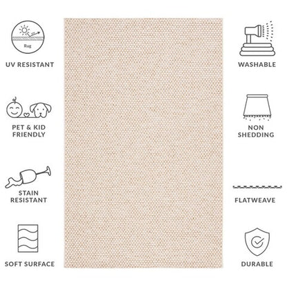 Sisal All-Weather Collection Design: SAW460B
