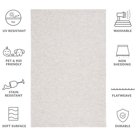 Sisal All-Weather Collection Design: SAW460G