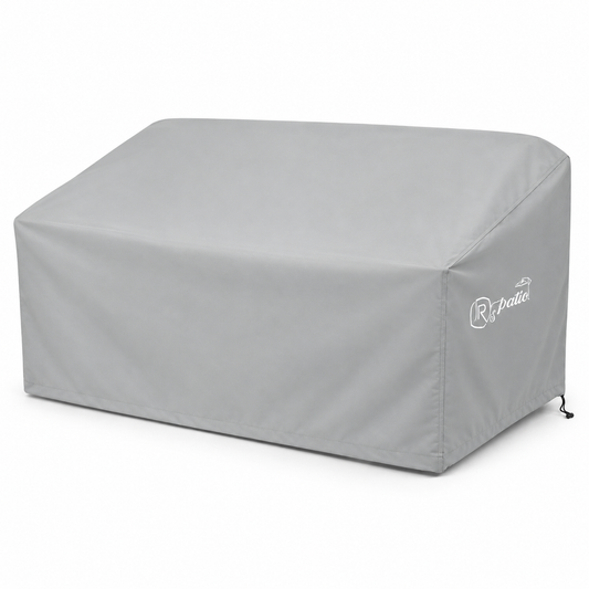 Outdoor Sofa Cover – gray weatherproof outdoor furniture cover | Jr's Patio